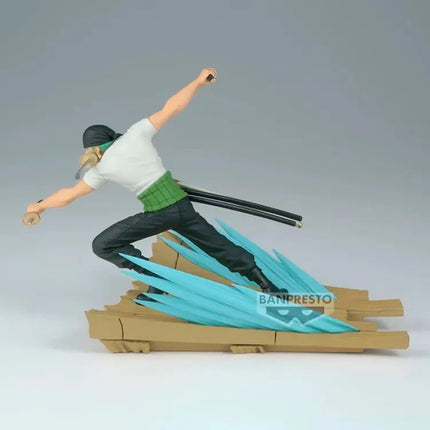 One Piece – Roronoa Zoro Senkozekkei Figure – Banpresto | 11cm Anime Figure Collectible - OrbiTopia