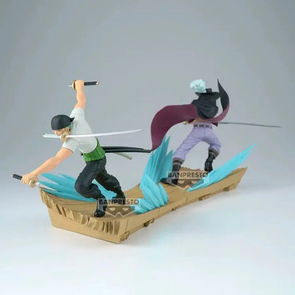 One Piece – Roronoa Zoro Senkozekkei Figure – Banpresto | 11cm Anime Figure Collectible - OrbiTopia