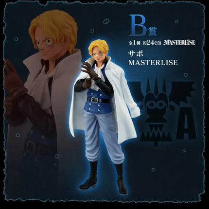 One Piece – Sabo "The Flames of Revolution" Ichibansho Anime Figure – Bandai Spirits Masterlise - OrbiTopia