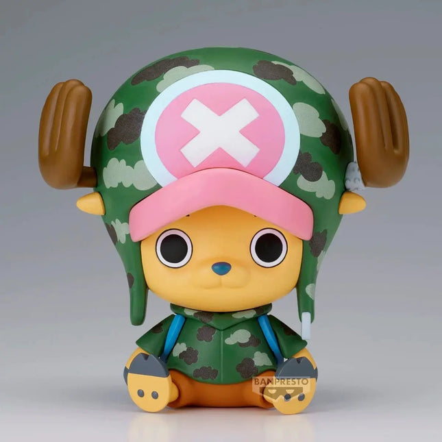 One Piece – Tony Tony Chopper Sofvimates Figure Dressrosa Ver. – Banpresto | 11cm Soft Vinyl Anime Figure - OrbiTopia