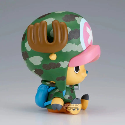 One Piece – Tony Tony Chopper Sofvimates Figure Dressrosa Ver. – Banpresto | 11cm Soft Vinyl Anime Figure - OrbiTopia
