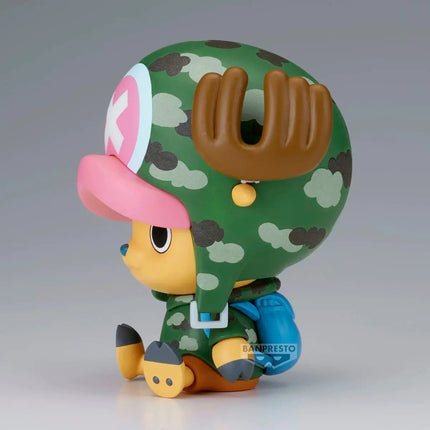 One Piece – Tony Tony Chopper Sofvimates Figure Dressrosa Ver. – Banpresto | 11cm Soft Vinyl Anime Figure - OrbiTopia