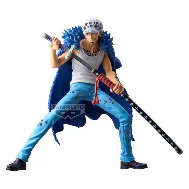 One Piece – Trafalgar D. Law Grandista Figure – Banpresto Collectible | 22cm Anime Figure - OrbiTopia