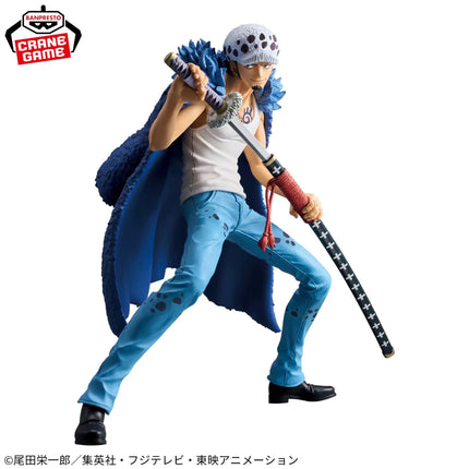 One Piece – Trafalgar D. Law Grandista Figure – Banpresto Collectible | 22cm Anime Figure - OrbiTopia