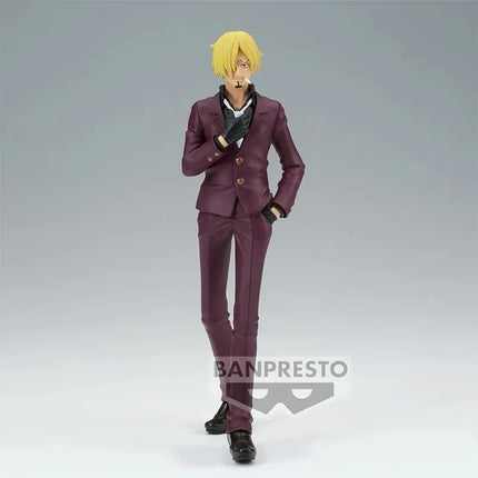 One Piece – Vinsmoke Sanji 25th Anniversary Figure – Banpresto | 17cm Anime Figure Collectible - OrbiTopia