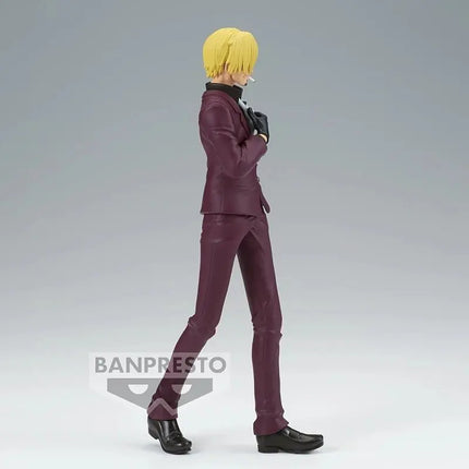 One Piece – Vinsmoke Sanji 25th Anniversary Figure – Banpresto | 17cm Anime Figure Collectible - OrbiTopia