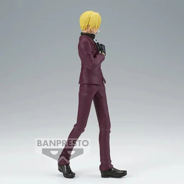 One Piece – Vinsmoke Sanji 25th Anniversary Figure – Banpresto | 17cm Anime Figure Collectible - OrbiTopia