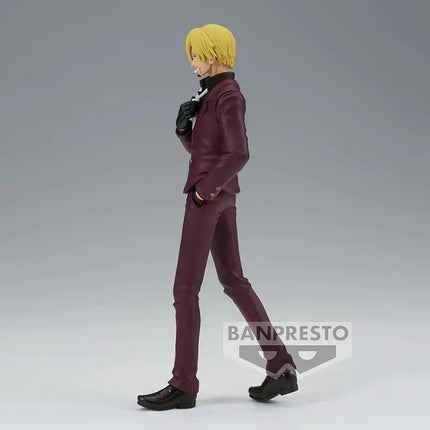 One Piece – Vinsmoke Sanji 25th Anniversary Figure – Banpresto | 17cm Anime Figure Collectible - OrbiTopia