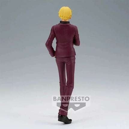 One Piece – Vinsmoke Sanji 25th Anniversary Figure – Banpresto | 17cm Anime Figure Collectible - OrbiTopia