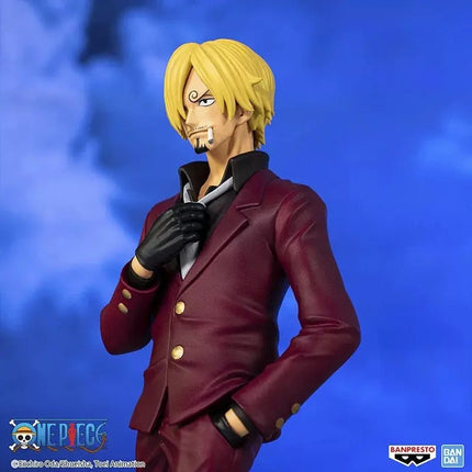 One Piece – Vinsmoke Sanji 25th Anniversary Figure – Banpresto | 17cm Anime Figure Collectible - OrbiTopia