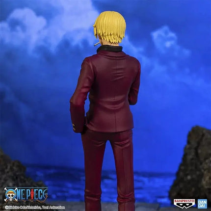 One Piece – Vinsmoke Sanji 25th Anniversary Figure – Banpresto | 17cm Anime Figure Collectible - OrbiTopia