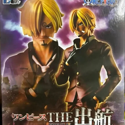 One Piece – Vinsmoke Sanji 25th Anniversary Figure – Banpresto | 17cm Anime Figure Collectible - OrbiTopia