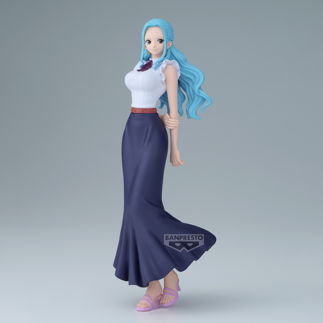 One Piece – Vivi Nefeltari Figure – DXF The Grandline Series Extra – Banpresto | Premium Anime Figure Collectible OrbiTopia