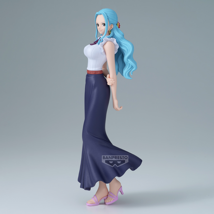 One Piece – Vivi Nefeltari Figure – DXF The Grandline Series Extra – Banpresto | Premium Anime Figure Collectible OrbiTopia
