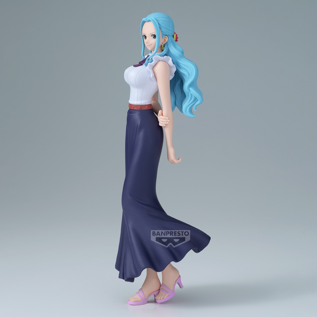 One Piece – Vivi Nefeltari Figure – DXF The Grandline Series Extra – Banpresto | Premium Anime Figure Collectible OrbiTopia