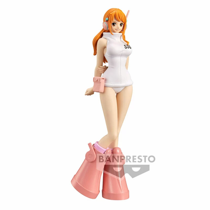 One Piece: Egghead - Nami - DXF The Grandline Series Figure  OrbiTopia