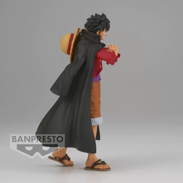 One Piece: Wano Kuni – Monkey D. Luffy "The Shukko" – Banpresto 25th Anniversary Edition | 14cm Anime Figure - OrbiTopia