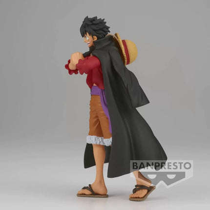 One Piece: Wano Kuni – Monkey D. Luffy "The Shukko" – Banpresto 25th Anniversary Edition | 14cm Anime Figure - OrbiTopia