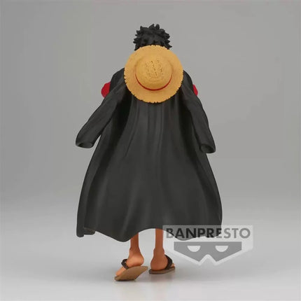 One Piece: Wano Kuni – Monkey D. Luffy "The Shukko" – Banpresto 25th Anniversary Edition | 14cm Anime Figure - OrbiTopia