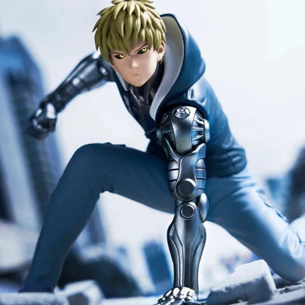 One Punch Man Figure – Genos Battle Pose  OrbiTopia