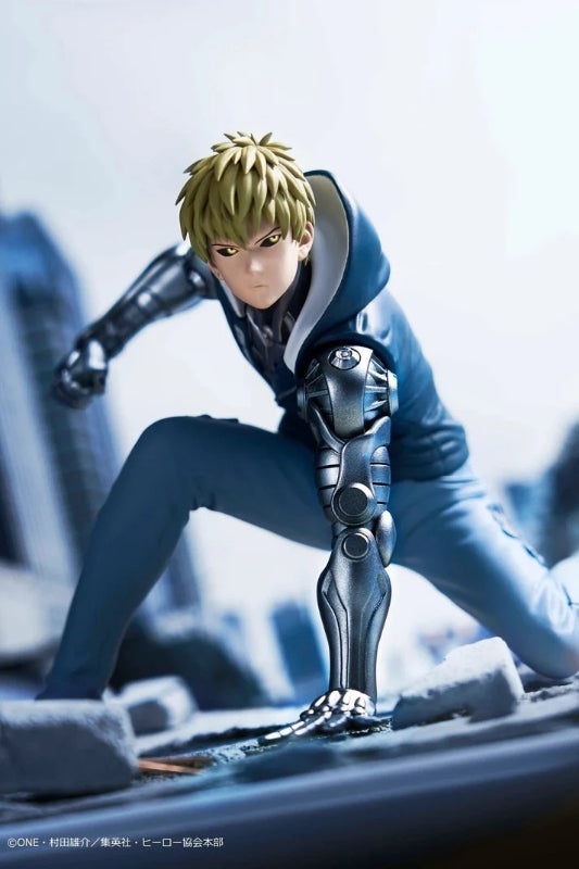 One Punch Man Figure – Genos Battle Pose  OrbiTopia
