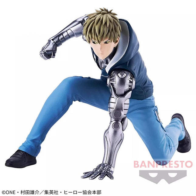 One Punch Man Figure – Genos Battle Pose  OrbiTopia