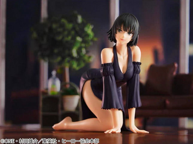 One Punch Man - Fubuki (Hellish Blizzard) - Relax Time Figure  OrbiTopia