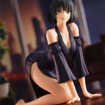 One Punch Man - Fubuki (Hellish Blizzard) - Relax Time Figure  OrbiTopia