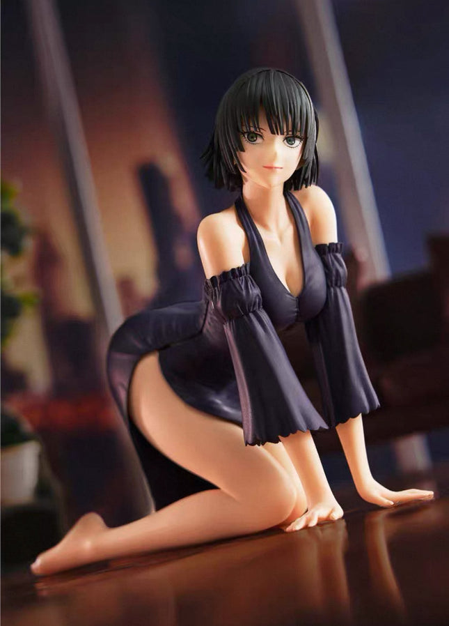 One Punch Man - Fubuki (Hellish Blizzard) - Relax Time Figure  OrbiTopia