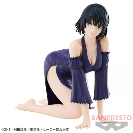One Punch Man - Fubuki (Hellish Blizzard) - Relax Time Figure  OrbiTopia
