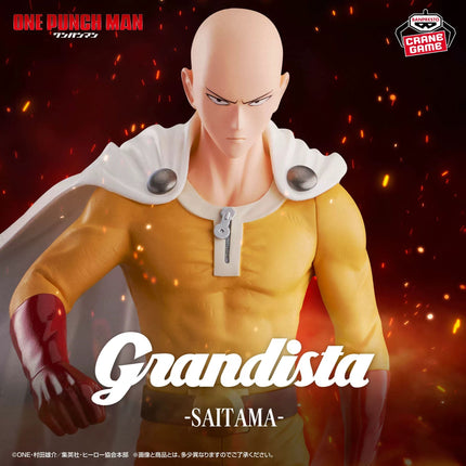 One Punch Man - Saitama - Gandista Figure  OrbiTopia