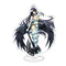 Overlord Albedo Figure – Anime Merchandise Acrylic Stand - Desktop Ornament  OrbiTopia