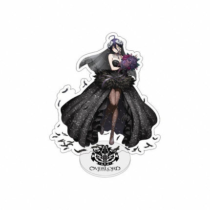 Overlord Albedo Figure – Anime Merchandise Acrylic Stand - Desktop Ornament  OrbiTopia