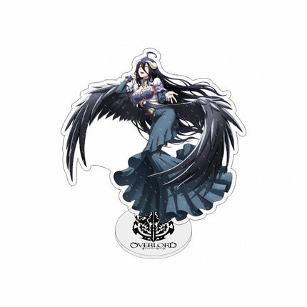 Overlord Albedo Figure – Anime Merchandise Acrylic Stand - Desktop Ornament  OrbiTopia