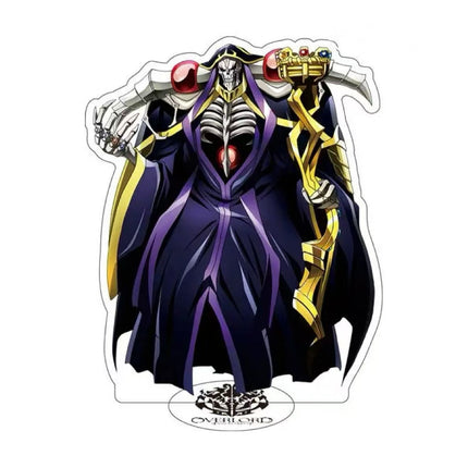 Overlord Albedo Figure – Anime Merchandise Acrylic Stand - Desktop Ornament  OrbiTopia