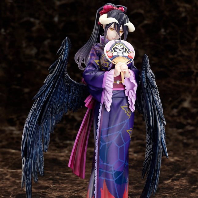 Overlord Albedo Figure – Yukata Ver. (Re-release)  OrbiTopia