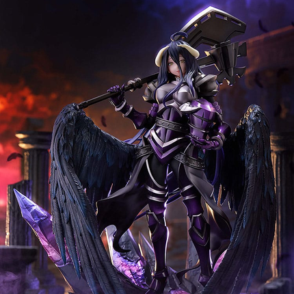 Overlord - Albedo - Hermes Trismegistus Figure 1/7  OrbiTopia