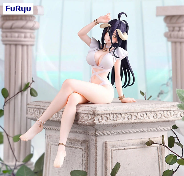Overlord Figure – Albedo Swimsuit Ver. | 16cm Noodle Stopper (FuRyu) Anime Collectible - OrbiTopia