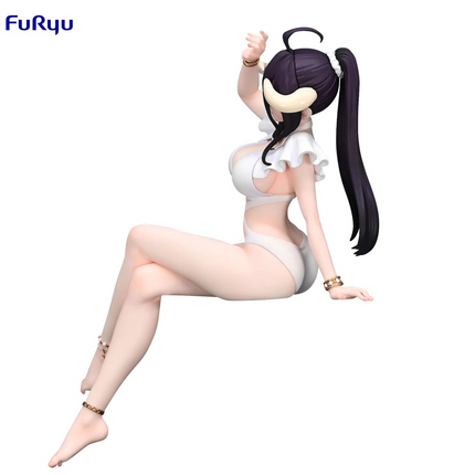 Overlord Figure – Albedo Swimsuit Ver. | 16cm Noodle Stopper (FuRyu) Anime Collectible - OrbiTopia