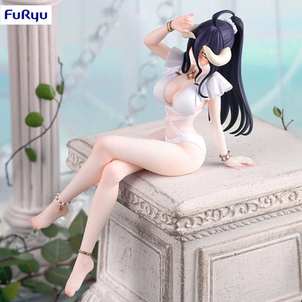 Overlord Figure – Albedo Swimsuit Ver. | 16cm Noodle Stopper (FuRyu) Anime Collectible - OrbiTopia