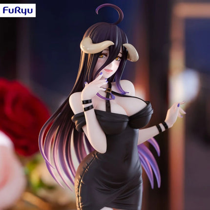 Overlord Figure – Albedo in Mini Dress | 21cm Trio - Try - iT Series (FuRyu) Anime Collectible - OrbiTopia