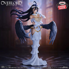 Overlord – Albedo Figure – Banpresto | 22cm Elegant Anime Collectible OrbiTopia