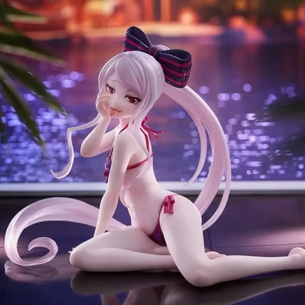 Overlord – Shalltear Swimsuit – Desktop Cute Figure (Taito) | Anime Figure OrbiTopia