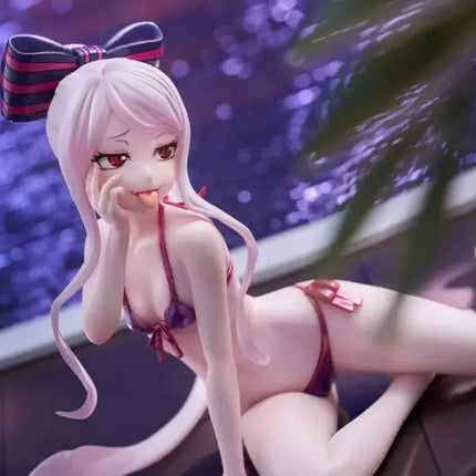 Overlord – Shalltear Swimsuit – Desktop Cute Figure (Taito) | Anime Figure OrbiTopia