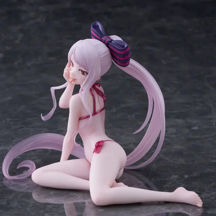 Overlord – Shalltear Swimsuit – Desktop Cute Figure (Taito) | Anime Figure OrbiTopia
