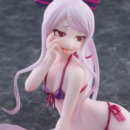 Overlord – Shalltear Swimsuit – Desktop Cute Figure (Taito) | Anime Figure OrbiTopia