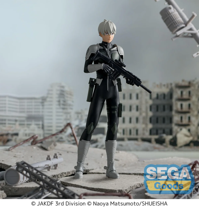 Reno Ichikawa – Luminasta Statue (Kaiju No. 8)  OrbiTopia