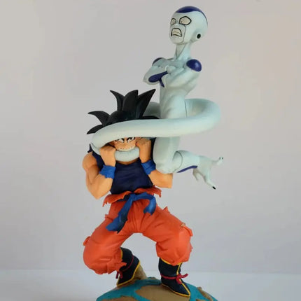 Revible Moment: Goku vs. Frieza Anime Figure – Dragon Ball Z | 23cm Banpresto Collectible - OrbiTopia