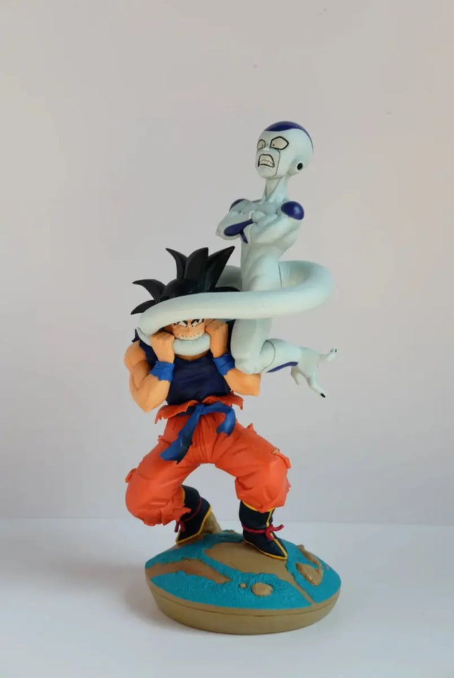 Revible Moment: Goku vs. Frieza Anime Figure – Dragon Ball Z | 23cm Banpresto Collectible - OrbiTopia