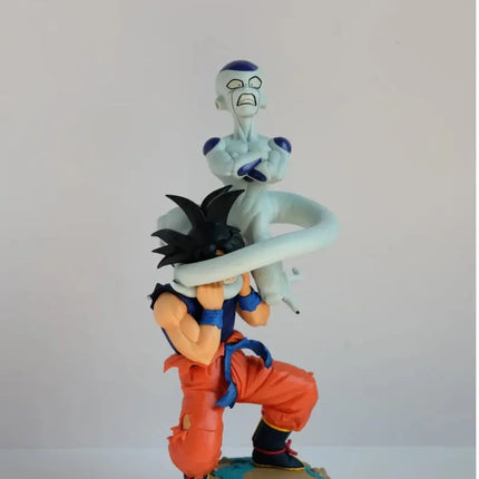 Revible Moment: Goku vs. Frieza Anime Figure – Dragon Ball Z | 23cm Banpresto Collectible - OrbiTopia